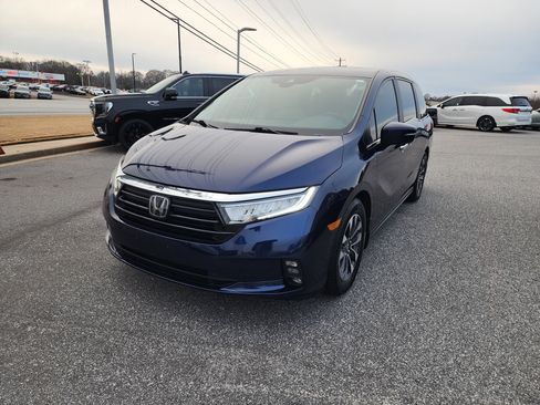 Certified 2022 Honda Odyssey EX-L image 9