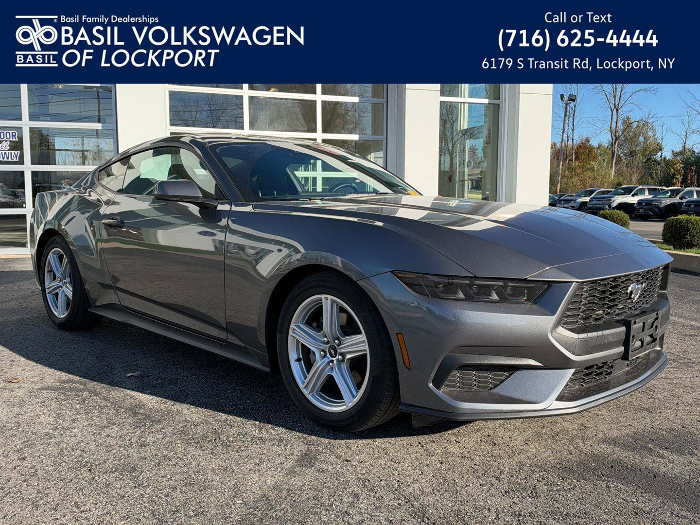 Used 2026 Ford Mustang Coupe RWD image 1