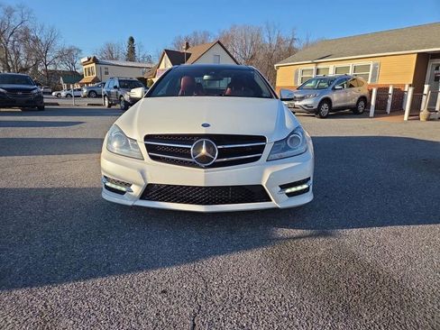 Used 2014 Mercedes-Benz C 350 4MATIC Coupe image 2