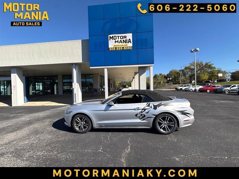Used 2017 Ford Mustang Premium RWD image 1
