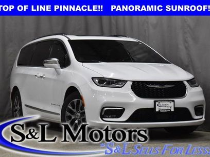 Used 2022 Chrysler Pacifica Pinnacle