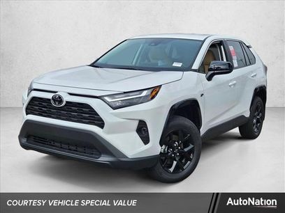 New 2025 Toyota RAV4 LE