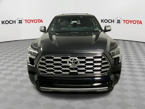 New 2026 Toyota Sequoia Capstone AWD/4WD image 2
