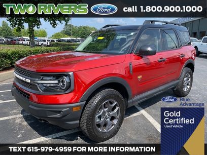 Certified 2024 Ford Bronco Sport Badlands