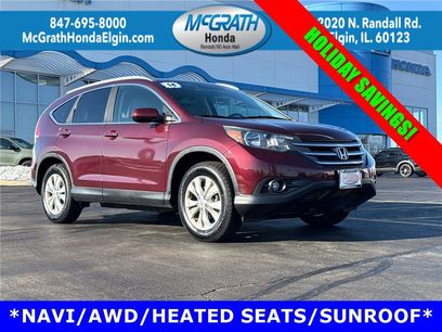 Used 2014 Honda CR-V EX-L