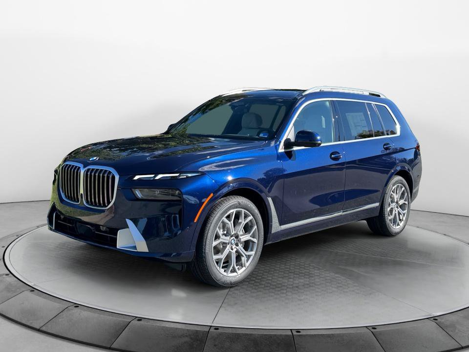 New 2027 BMW X7 xDrive40i AWD/4WD image 3