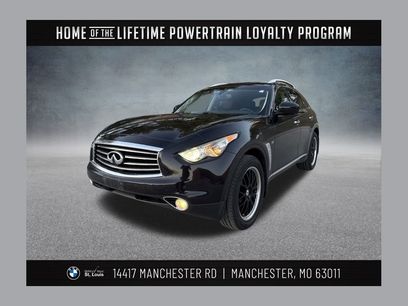 Used 2015 INFINITI QX70 AWD w/ Premium Package