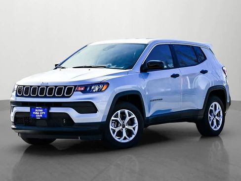 New 2025 Jeep Compass Sport image 2
