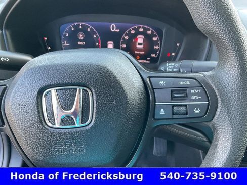 Certified 2024 Honda Accord EX image 29