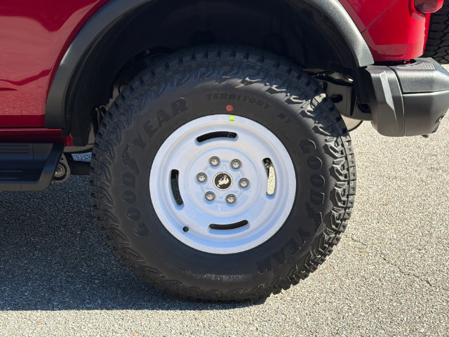 New 2026 Ford Bronco Heritage Edition AWD/4WD image 21