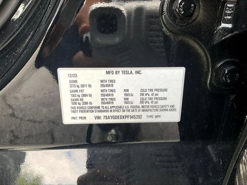 Used 2023 Tesla Model Y 2WD image 14