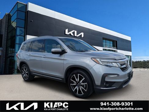 Used 2021 Honda Pilot Elite image 1