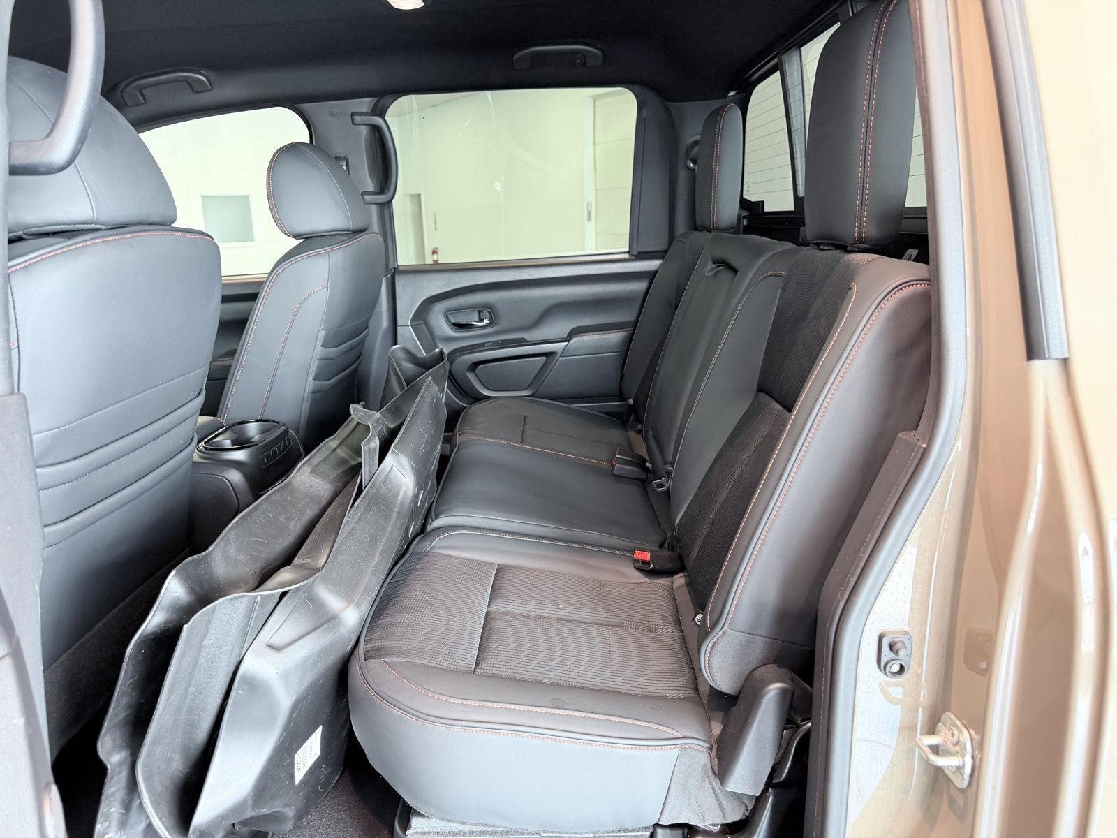 Used 2021 Nissan Titan PRO-4X w/ Pro-4x Utility Package AWD/4WD image 23