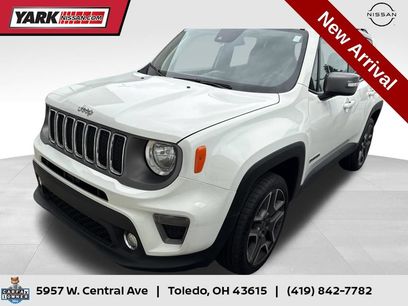 Used 2021 Jeep Renegade Limited w/ Sun & Sound Group