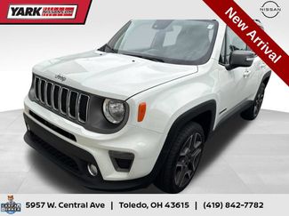 Used 2021 Jeep Renegade Limited w/ Sun & Sound Group AWD/4WD 360° Tour