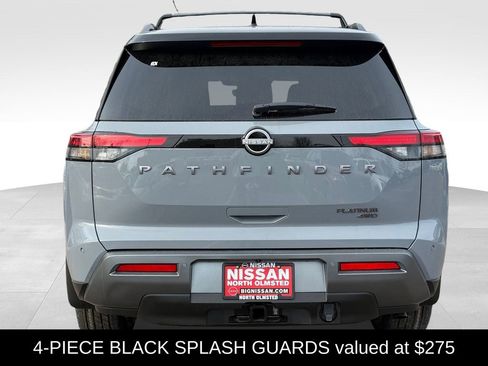 New 2026 Nissan Pathfinder Platinum image 10