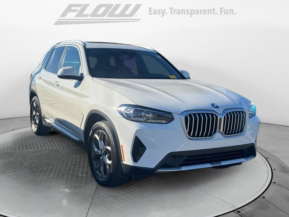 Used 2023 BMW X3 xDrive30i w/ Convenience Package AWD/4WD image 1