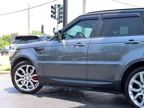 Used 2014 Land Rover Range Rover Sport Supercharged AWD/4WD image 13