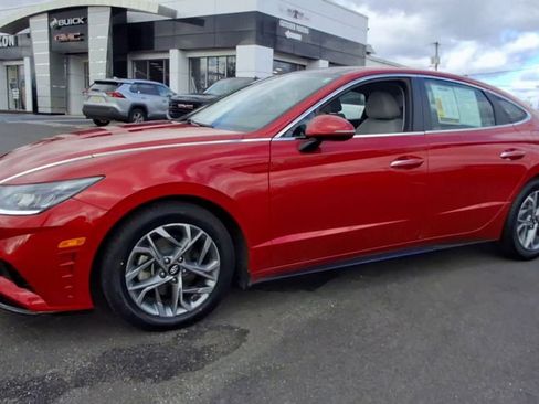 Used 2020 Hyundai Sonata SEL w/ Convenience + Sunroof Package image 6