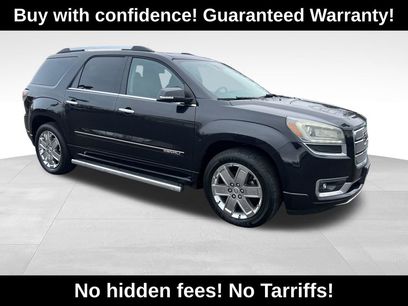Used 2014 GMC Acadia Denali