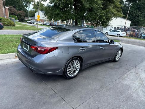 Used 2018 INFINITI Q50 Luxe w/ Essential Package (3.0T Luxe) AWD/4WD image 4