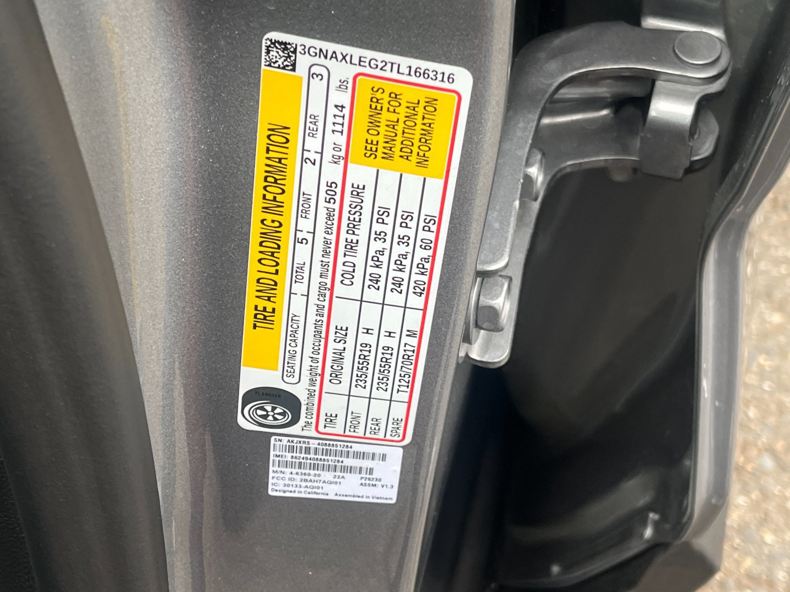 Used 2026 Chevrolet Equinox RS FWD image 29