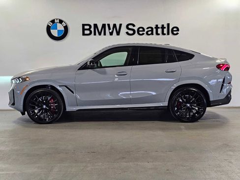 New 2026 BMW X6 M60i AWD/4WD image 3