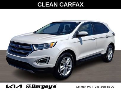 Used 2018 Ford Edge SEL w/ Equipment Group 201A