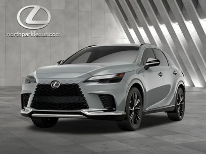 New 2026 Lexus RX 350 F Sport