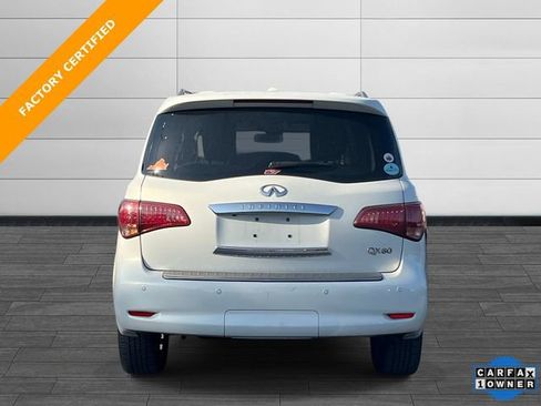 Used 2014 INFINITI QX80 4WD w/ Deluxe Touring Package image 3