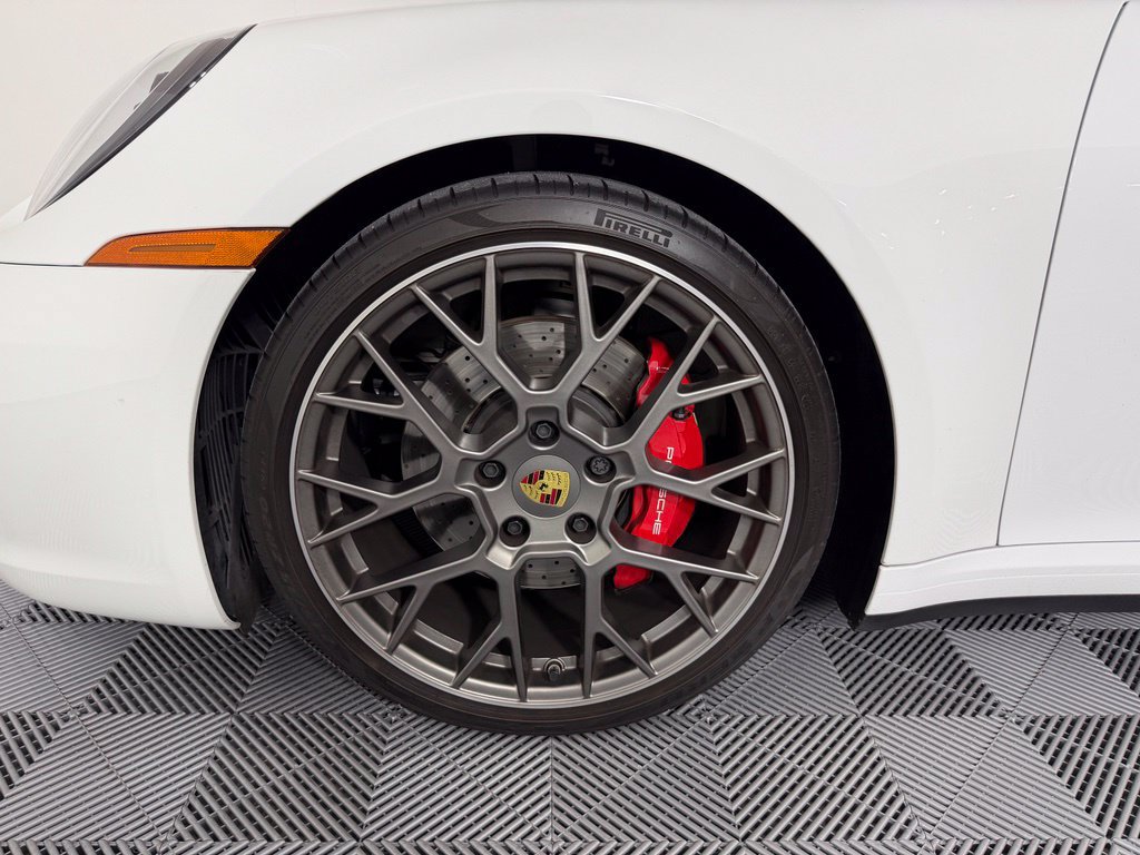 Certified 2024 Porsche 911 Carrera 4S AWD/4WD image 16