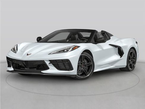 Used 2024 Chevrolet Corvette Stingray Premium Conv w/ Z51 Performance Package RWD image 1