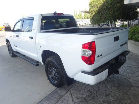 Used 2021 Toyota Tundra SR5 w/ Trail Edition AWD/4WD image 5
