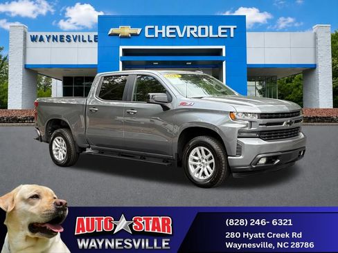 Used 2021 Chevrolet Silverado 1500 RST w/ Z71 Off-Road Package AWD/4WD image 1