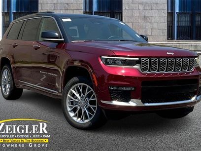 New 2025 Jeep Grand Cherokee L Summit w/ MOPAR Finishing Package
