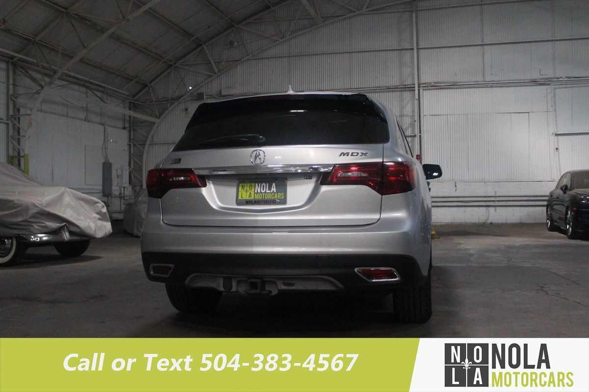 Used 2014 Acura MDX FWD image 12