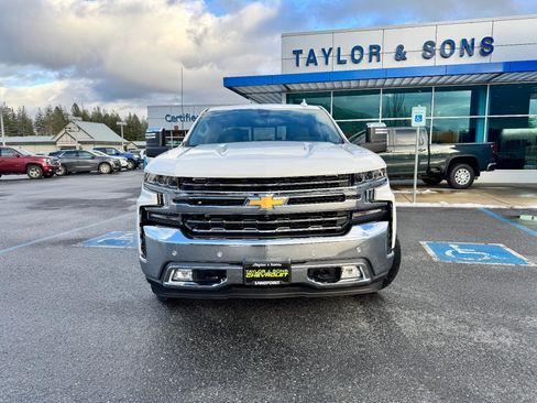 Used 2020 Chevrolet Silverado 1500 LTZ w/ LTZ Premium Package image 2