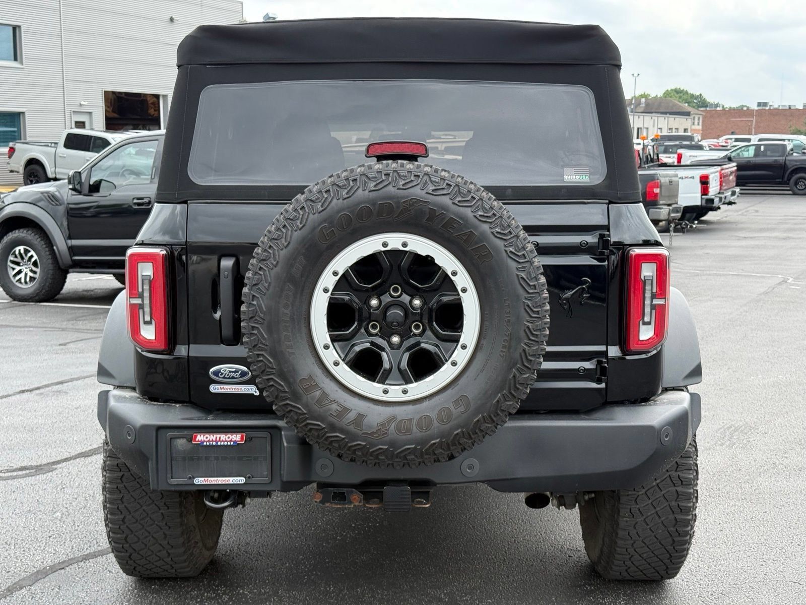 Used 2023 Ford Bronco Wildtrak AWD/4WD image 5