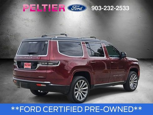 Used 2022 Jeep Grand Wagoneer Series I AWD/4WD image 6