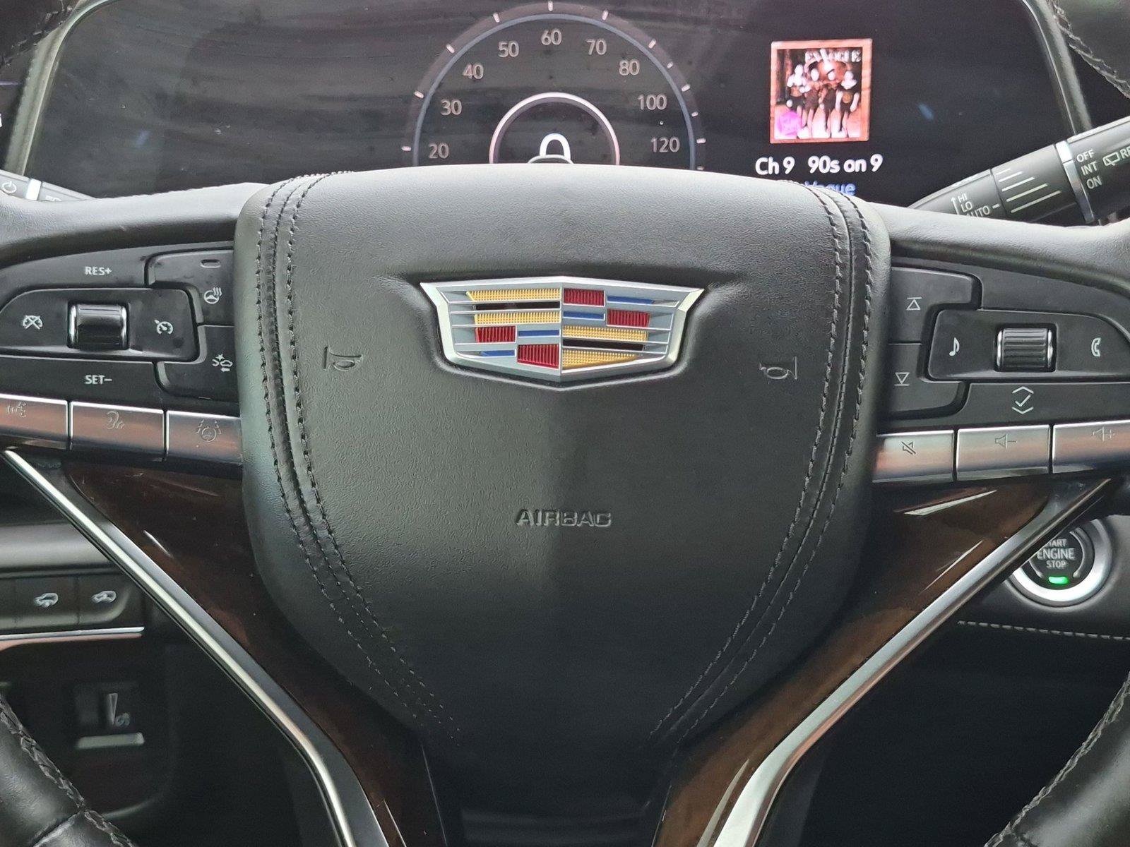 Used 2022 Cadillac Escalade Sport Platinum w/ Heavy-Duty Trailer Package AWD/4WD image 16