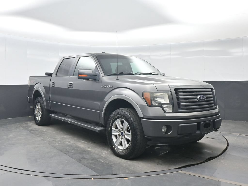Used 2012 Ford F150 FX4 w/ FX Luxury Pkg AWD/4WD image 9