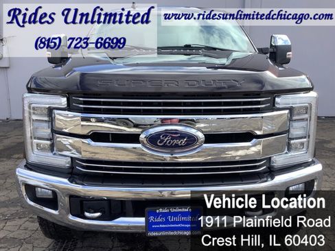 Used 2019 Ford F250 Lariat w/ Lariat Ultimate Package AWD/4WD image 11