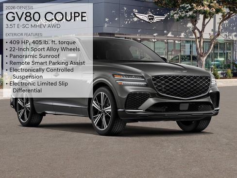 New 2026 Genesis GV80 3.5T e-SC AWD/4WD image 32