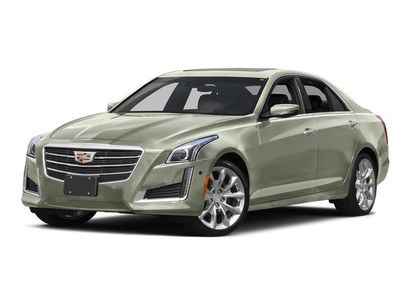 Used 2015 Cadillac CTS Luxury