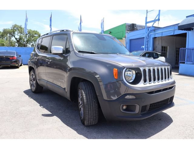 Used 2017 Jeep Renegade Limited FWD image 11
