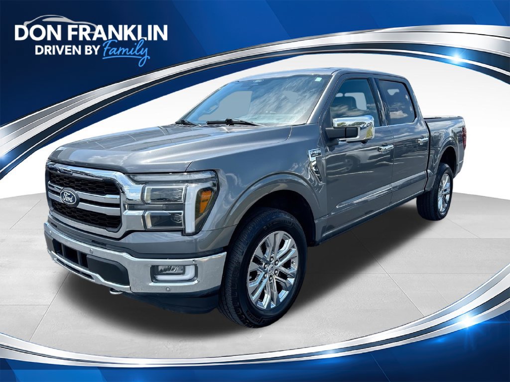 Used 2024 Ford F150 Lariat w/ Equipment Group 502A High AWD/4WD 360° Tour