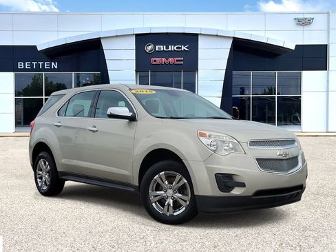 Used 2015 Chevrolet Equinox LS FWD image 1