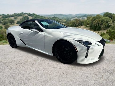 Used 2024 Lexus LC 500 Convertible RWD image 1