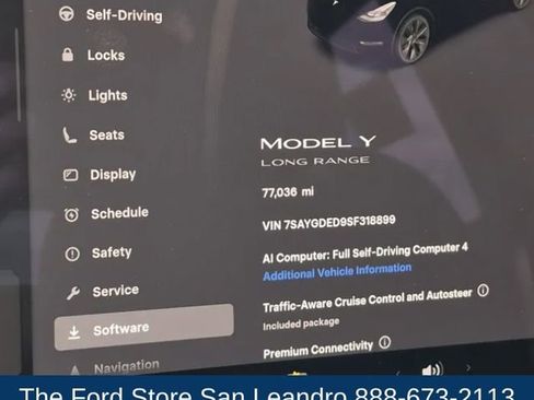 Used 2025 Tesla Model Y Long Range RWD image 7