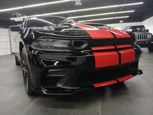 Used 2022 Dodge Charger SXT w/ Blacktop Package RWD image 40
